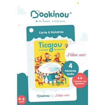 Ticajou - 4 histoires de l'élan vert