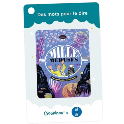 Bookinou - Histoires audio : des mots pour le dire
