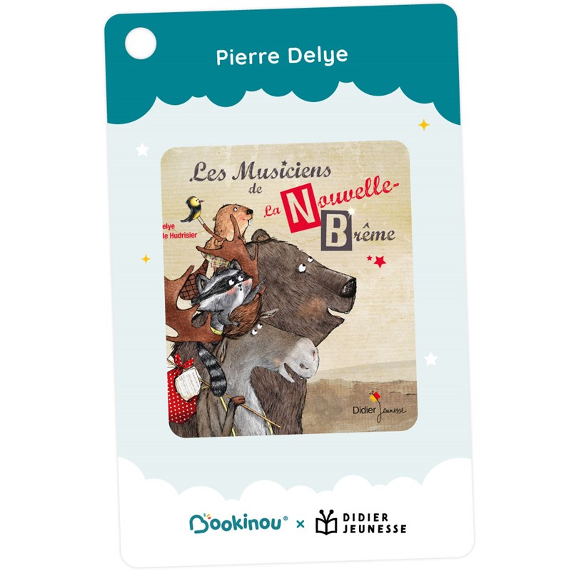 Histoires audio: pierre delye