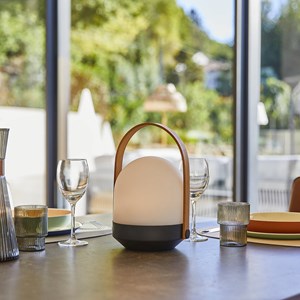 Baladeuse blanc aura