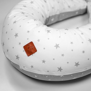 Coussin maternité allait. Housse stella