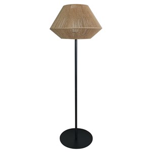 Lampadaire sans fil beige darson
