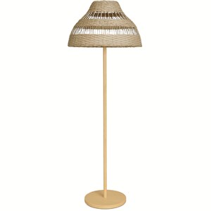 Lampadaire sans fil beige elion