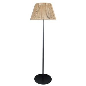 Lampadaire sans fil beige raffy tall