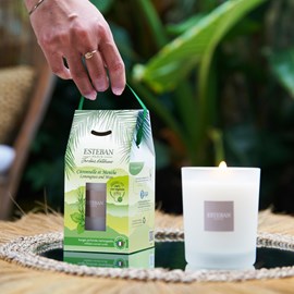 Bougie parfumée rechargeable 180g