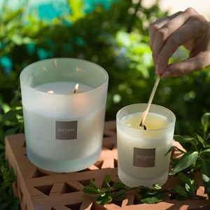 Bougie parfumée rechargeable 180g