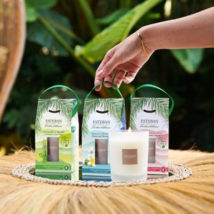 Bougie parfumée rechargeable 180g