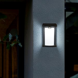 Lot de 2 projecteurs solaires noir lusty