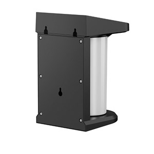 Lot de 2 projecteurs solaires noir lusty