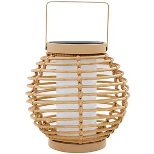 Lanterne solaire beige beehive