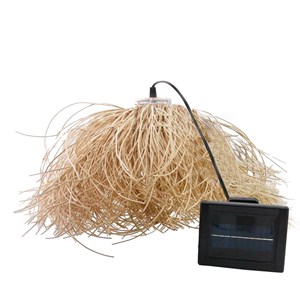 Suspension solaire beige frou frou