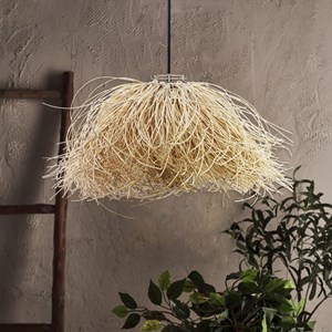 Suspension solaire beige frou frou