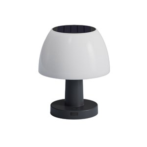 Lampe de table solaire blanc lumina
