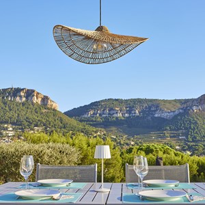 Suspension marbella outdoor cable