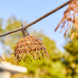 Guirlande solaire mini hawai hybrid