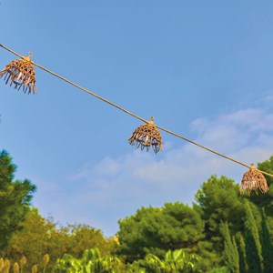 Guirlande solaire mini hawai hybrid