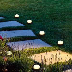 10 mini-spots solaires noir soliray