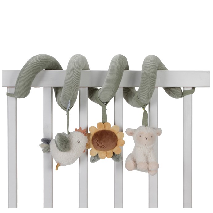 Spirale D'activité Lion Pour Bébé - Avec Peluches-hochets - À Attacher Au Berceau Ou à La Poussette