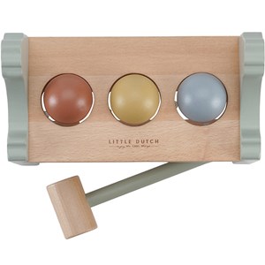 Banc à marteler en bois little farm