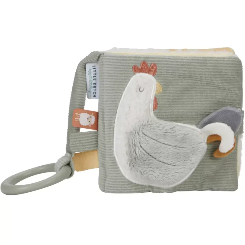Little Dutch Livre de poussette - Petite Ferme