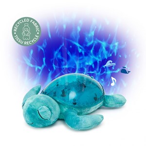 Veilleuse tranquil turtle aqua rechargea
