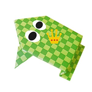 Kids origami - grenouille