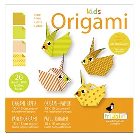 Kids origami - lièvre