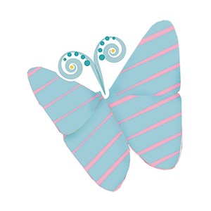 Kids origami - papillon