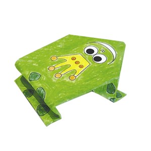 Coloring origami - grenouille