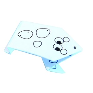 Coloring origami - grenouille