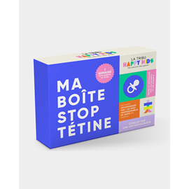 Boite stop tétine - arrêter en 1 semaine