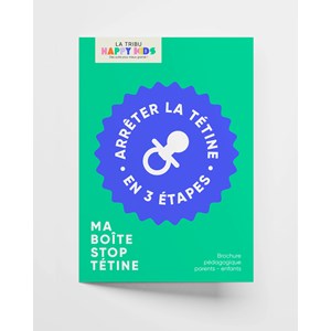 Boite stop tétine - arrêter en 1 semaine