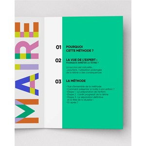 Boite stop tétine - arrêter en 1 semaine