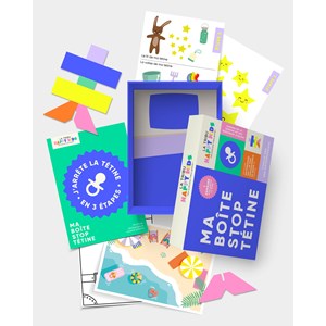 Boite stop tétine - arrêter en 1 semaine