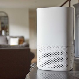 Purificateur d'air hepa connecté