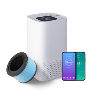 Purificateur d'air hepa connecté