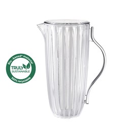 Carafe avec couvercle 1,75 litre guzzini
