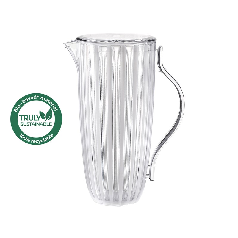 Carafe avec couvercle 1,75 litre guzzini