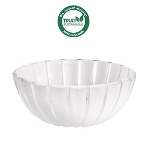 Saladier blanc 25 cm guzzini