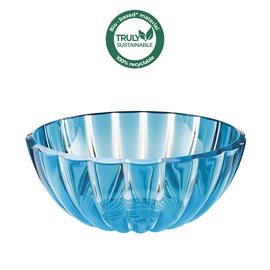 Saladier bleu 25 cm guzzini