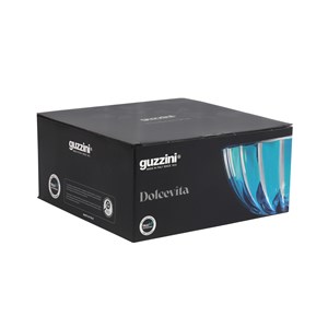 Saladier bleu 25 cm guzzini