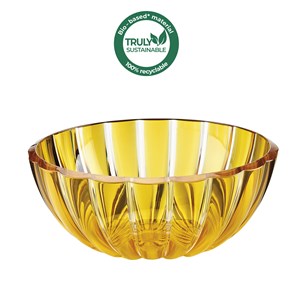 Saladier jaune 25 cm guzzini