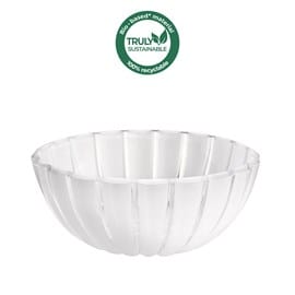 Saladier blanc 20 cm guzzini