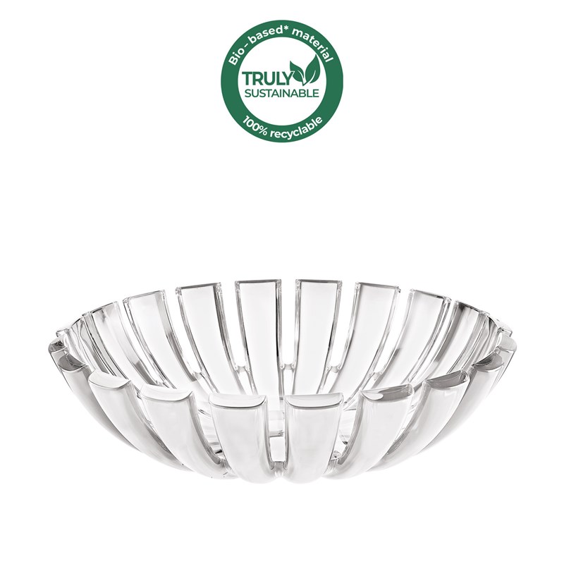Guzzini - Corbeille à pain blanche 25 cm guzzini