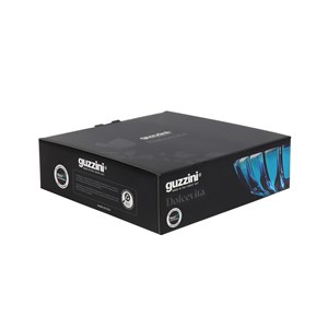 Corbeille à pain bleue 25 cm guzzini