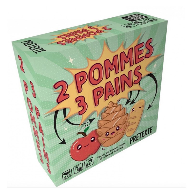 Blue Orange - 2 pommes 3 pains - jeu d ambiance