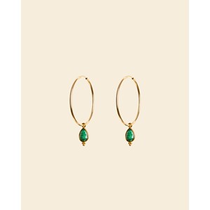 Créoles malachite