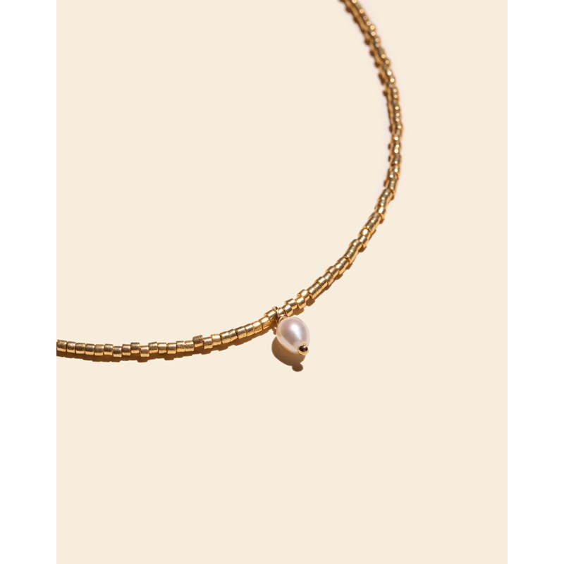apsarajewels - Choker perle nacrée