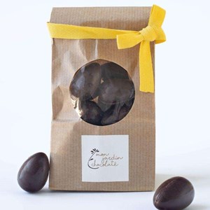Œufs noisettes bio chocolat noir