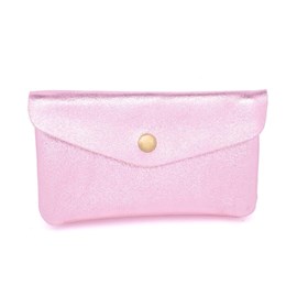 Porte monnaie vaca rose